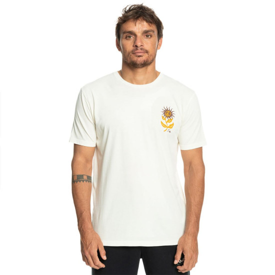 Quiksilver Ανδρική κοντομάνικη μπλούζα Sun Bloom - T-Shirt for Men